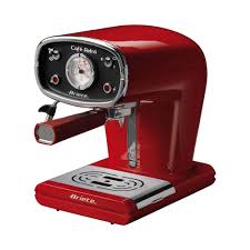 Cafetière Expresso Ariete 1388 Retro 15 Bar - Rouge