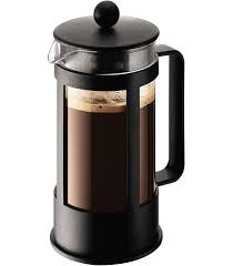 Cafetière à Piston Portable en Plastique