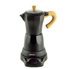 Jocca - Cafetière Électrique Italienne Nature Line 6 Tasses