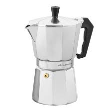 Cafetière Italienne Florina 150 ml - 6 Tasses en Aluminium