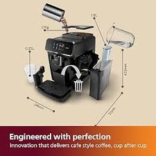 Machine à Expresso Philips Series 2200 avec Broyeur Intégré