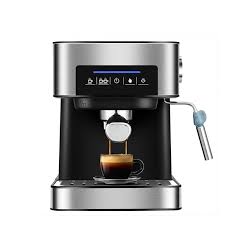 Cafetière Programmable Tactile 20 Tasses - Verre & Acier Inoxydable