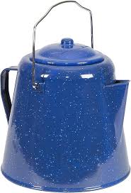 Cafetière Stansport 20 Tasses - Bleu