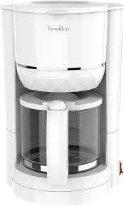 Cafetière Électrique Terraillon DIAMANT BLANC