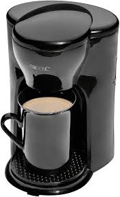 Cafetière Automatique 1 Tasse en Céramique - Clatronic KA 3356