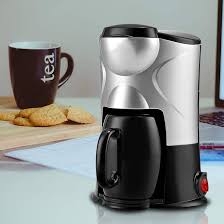 Cafetière à Filtre LTLWSH pour 1 Tasse en Céramique - Noir