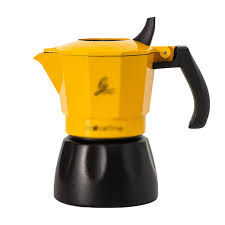 Cafetière Moka Italienne à Double Valve