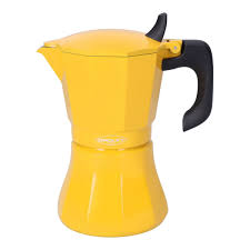 Cafetière Italienne Oroley Petra Moutarde 6 Tasses