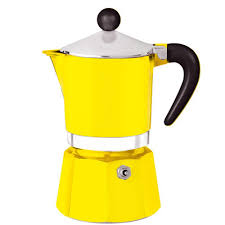 Cafetière Moka Expresso OQHAIR - 4 Tasses Argent