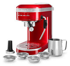 MACHINE À ESPRESSO ARTISAN - POMME D'AMOUR
