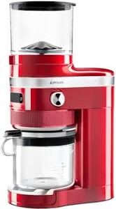 Moulin à Café Artisan KitchenAid - Rouge Pomme d'Amour