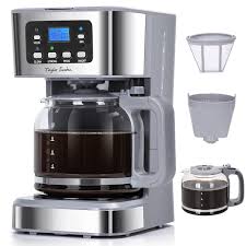 Cafetière Filtre Programmable 24h Taylor Swoden