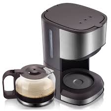 Machine à Café Compacte avec Anti-Goutte et Filtre Réutilisable