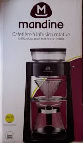 Infuseur à Café Rotatif