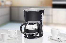 Cafetière Électrique avec Plaque Chauffante