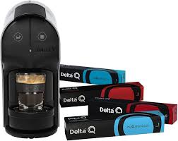Machine Delta Q Promo - Cadeau Blanc 100 Capsules