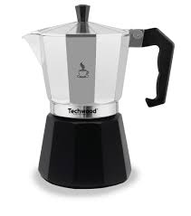 Cafetière Moka en Aluminium Techwood - 9 Tasses de Café Riche