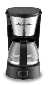 Cafetière Électrique Techwood 6/8 Tasses - 750 ml