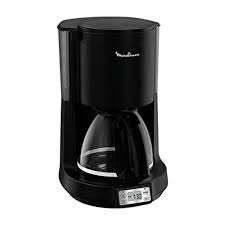 Cafetière Programmable Moulinex Principio Select Noire