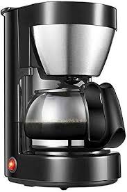 Cafetière Programmable 6 Tasses en Verre
