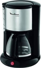 Cafetière Subito Moulinex en inox noir