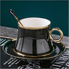 Tasse Petit Luxe en Or Peint