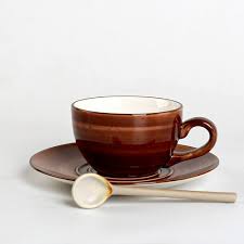 Tasse à Café en Céramique Britannique Luxe