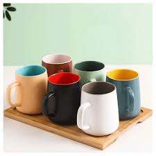 Tasse à Grande Capacité Personnalisée - Ensemble Coloré