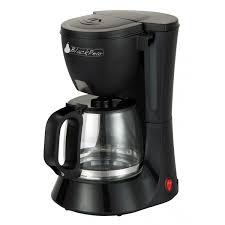 Cafetière Noire 4/6 Tasses - Black Pear