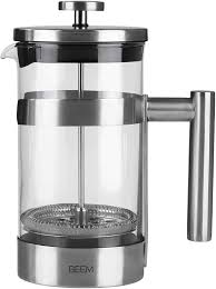 Cafetière à Piston BEEM en Acier Inoxydable 1L