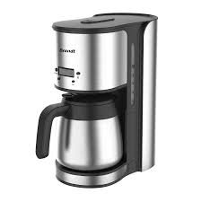 Cafetière Filtre Programmable Brandt CAF1512TH – 10 Tasses