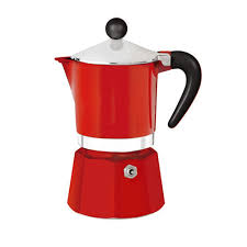 Cafetière Moka Espresso 4 Tasses - Argent