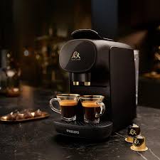 Philips L'Or Barista : Cafetière Espresso XXL Noir