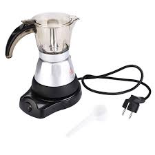 Cafetière Moka 400W avec Filtre en Maille