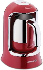 Cafetière Korkmaz A86003 en Acier Inoxydable Rose Gold - 400W