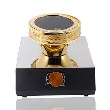 Siphon Cafetière 400W en Acier Inoxydable et Verre