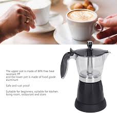 Cafetière Expresso Portable Serlium 6 Tasses