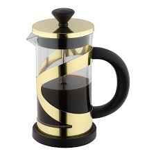 Cafetière Olé Classico en Acier Inoxydable 600 ml - Finition Dorée