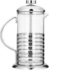 Cafetière Portable en Acier Zaizai