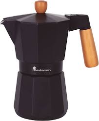 Cafetière en Aluminium SAN IGNACIO 6 Tasses