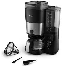 Cafetière Filtre Tout-en-Un Philips avec Broyeur Conique Intégré