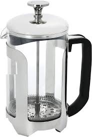 Cafetière Roma en Acier Inoxydable - 6 Tasses Argenté