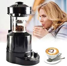 Machine à Café Électrique avec Réglage Température et Vent