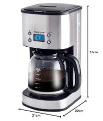 Machine à Café Pepita Inox 1000 W