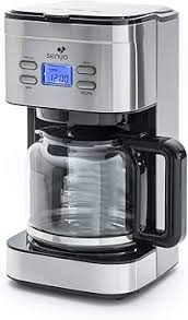 Carafe en Verre SENYA pour Machine à Café