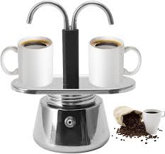 Cafetière Moka Mini 2 Tasses - VINGVO