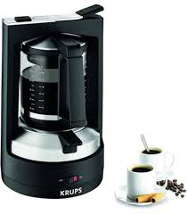 Cafetière Vapo-Pression Krups KM468210 - Blanc