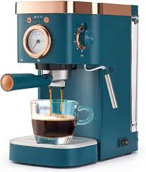 Machine Expresso 20 Bar avec Mousseur à Lait