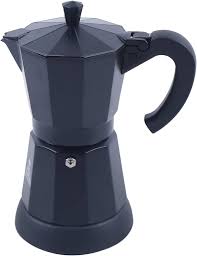 Cafetière Électrique Noir 300 ml - 6 Tasses