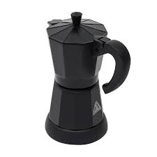 Cafetière Électrique 6 Tasses Noir - 300 ml